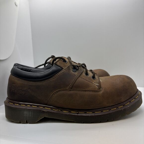 Dr. Doc Martens Industrial Steel Toe Safety Shoes 9 Low Top - See all photos - Picture 4 of 13